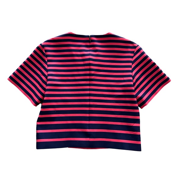Thakoon Double Face Stripe Top - Picture 2 of 3